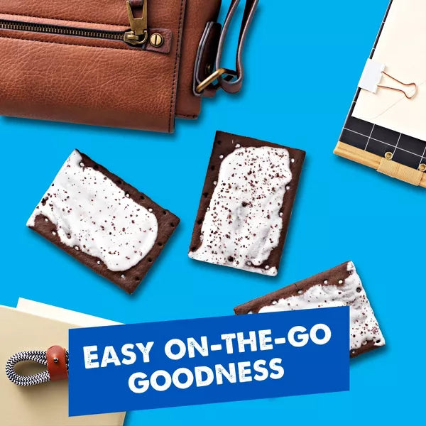 Pop-Tarts Frosted Cookies & Crème Pastries, 12ct/20.3oz.