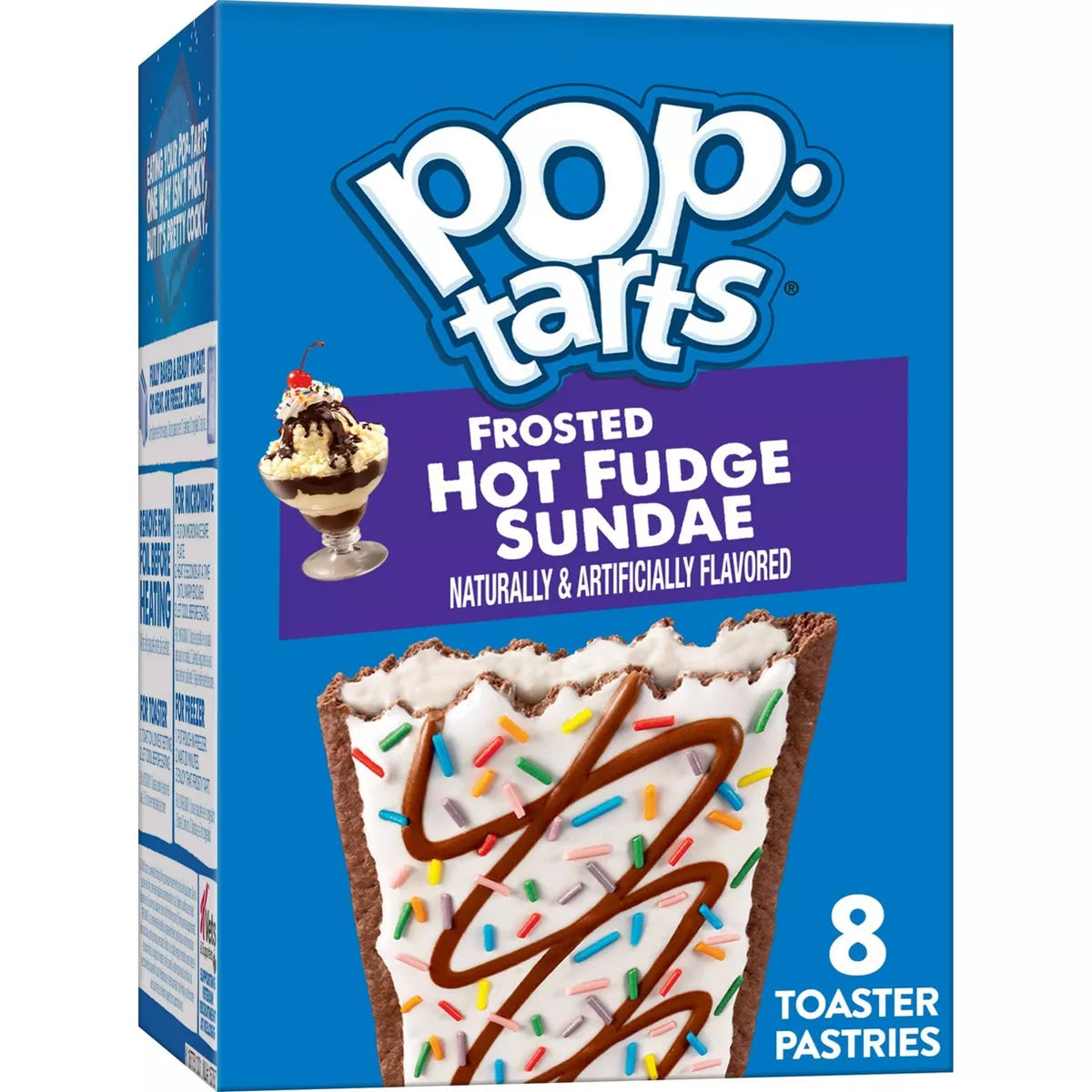Pop-Tarts Frosted Hot Fudge Sundae Toaster Pastries, 8ct / 13.5oz.
