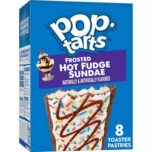 Pop-Tarts Frosted Hot Fudge Sundae Toaster Pastries, 8ct / 13.5oz.