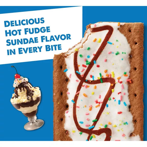 Pop-Tarts Frosted Hot Fudge Sundae Toaster Pastries, 8ct / 13.5oz.