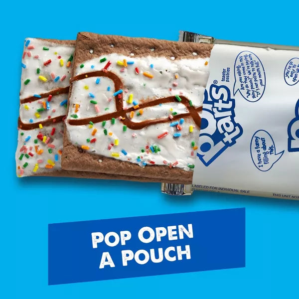 Pop-Tarts Frosted Hot Fudge Sundae Toaster Pastries, 8ct / 13.5oz.