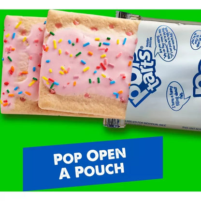 Pop-Tarts Frosted Strawberry Milkshake Pastries, 8ct/13.5oz.