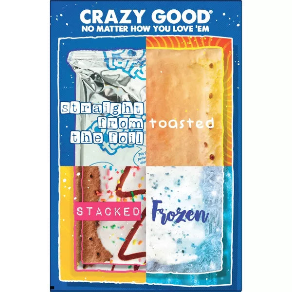 Pop-Tarts Frosted Strawberry Pastries, 8ct/13.5oz.