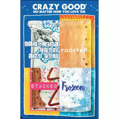 Pop-Tarts Frosted Strawberry Pastries, 8ct/13.5oz.