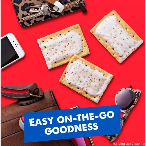 Pop-Tarts Frosted Strawberry Pastries, 8ct/13.5oz.
