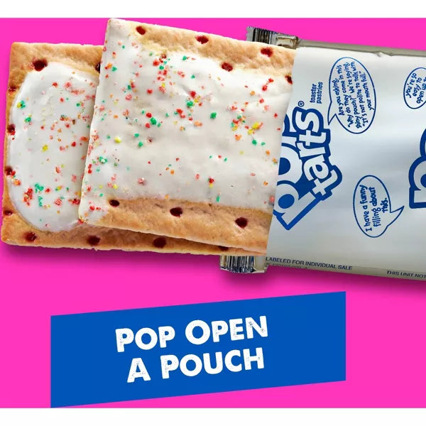 Pop-Tarts Frosted Strawberry Pastries, 8ct/13.5oz.