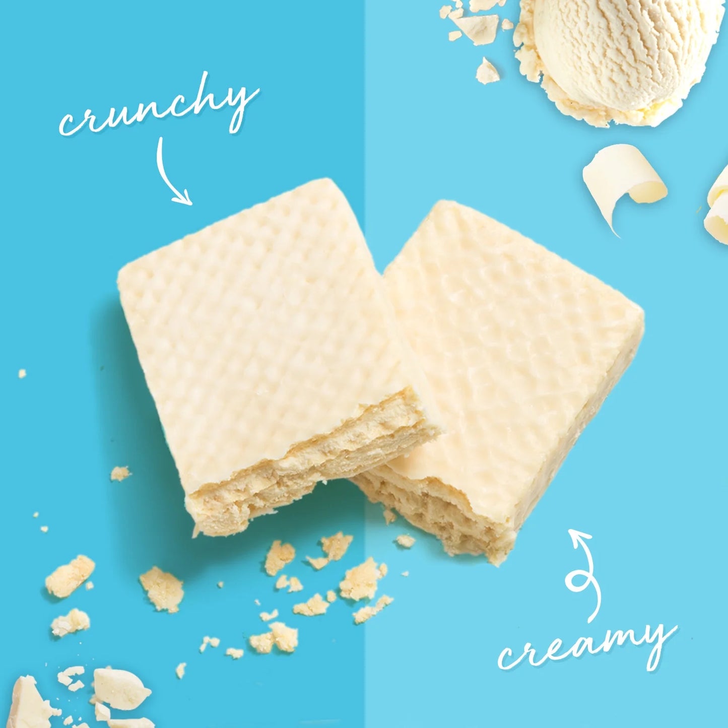 Power Crunch Original Protein Energy Bars, French Vanilla Cream, 5 Count, 1.4 oz