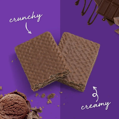 Power Crunch Original Protein Energy Bars, Triple Chocolate, 5 Count, 1.4 oz