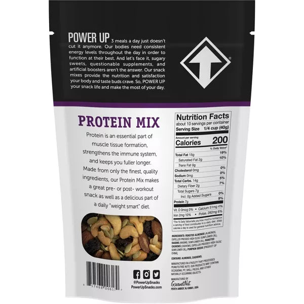 Power Up Trail Mix Protein Mix, 14 oz.