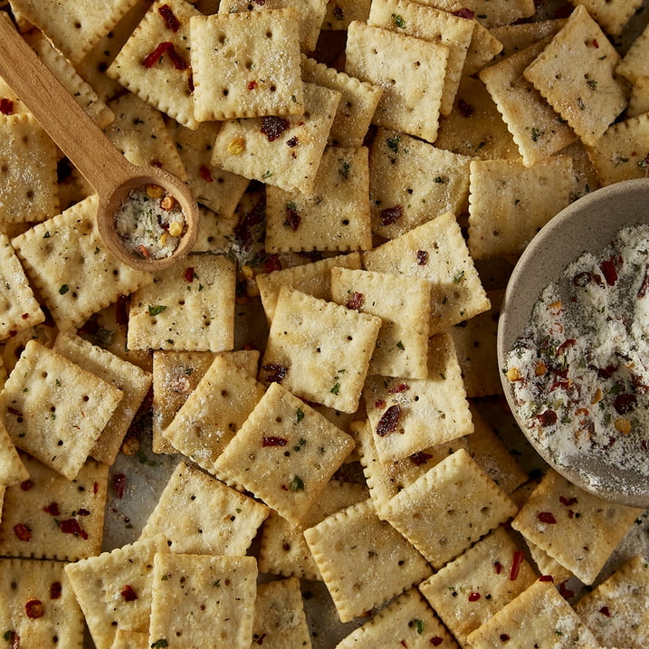 Premium Original Mini Saltine Crackers, Lunch Snacks, 11 oz (3 pack)