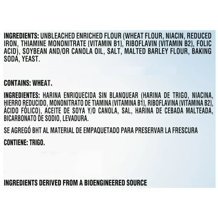 Premium Original Mini Saltine Crackers, Lunch Snacks, 11 oz (3 pack)