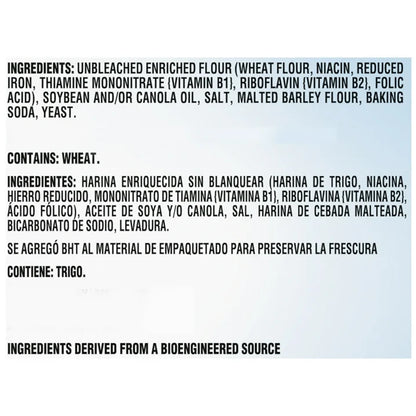 Premium Original Mini Saltine Crackers, Lunch Snacks, 11 oz (3 pack)