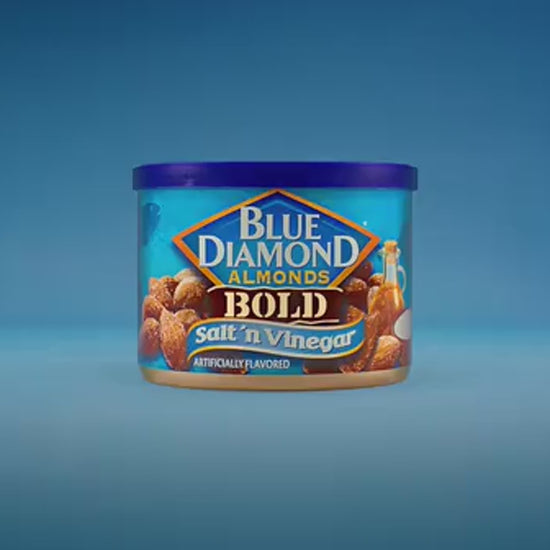 Blue Diamond Salt & Vinegar Almonds, 6oz.