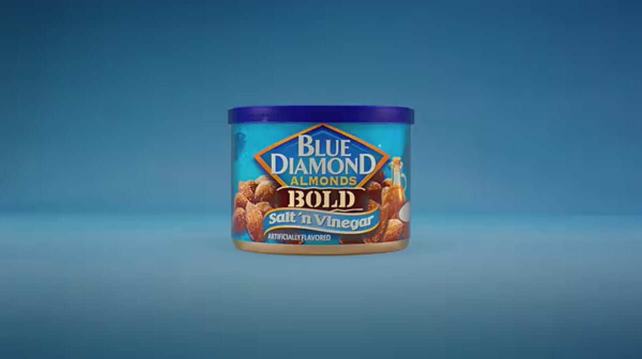 Blue Diamond Salt & Vinegar Almonds, 6oz.