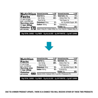 Quest Crispy Chocolate Caramel Pecan Protein Bars Low Carb Keto, 4 Bars