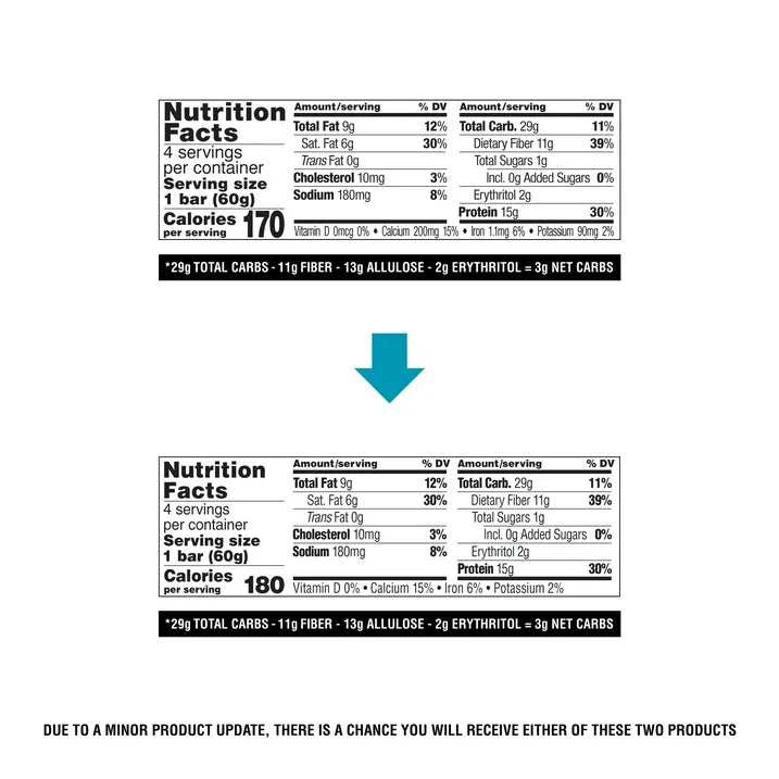 Quest Crispy Hero Protein Bars, Low Carb, Keto Friendly, Chocolate Caramel Pecan, 4 Count