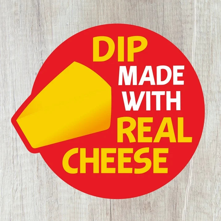 RITZ Handi-Snacks Crackers 'N Cheesy Dip Snack Packs, 10 Snack Packs