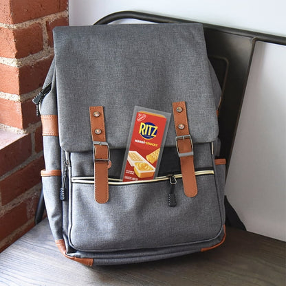 RITZ Handi-Snacks Crackers 'N Cheesy Dip Snack Packs, 10 Snack Packs