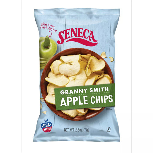 Seneca Granny Smith Apple Chips, 2.5oz.