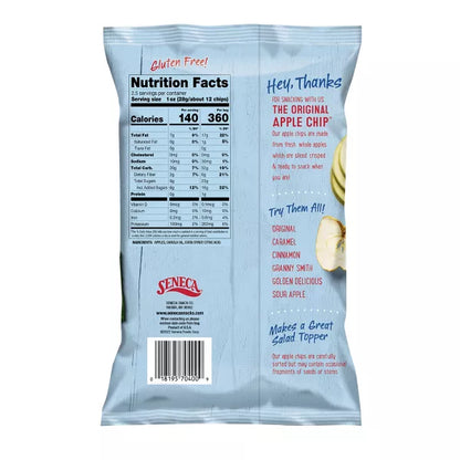 Seneca Granny Smith Apple Chips, 2.5oz.