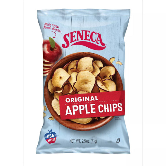 Seneca Original Red Apple Chips, 2.5oz.
