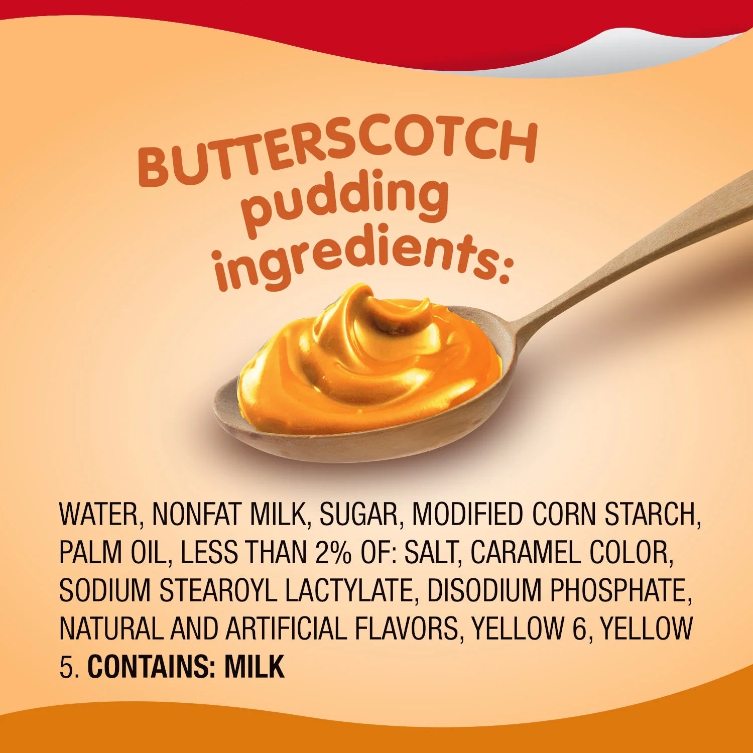 Snack Pack Butterscotch Pudding, Pudding Cups, 3.25 oz,&nbsp;4 Count