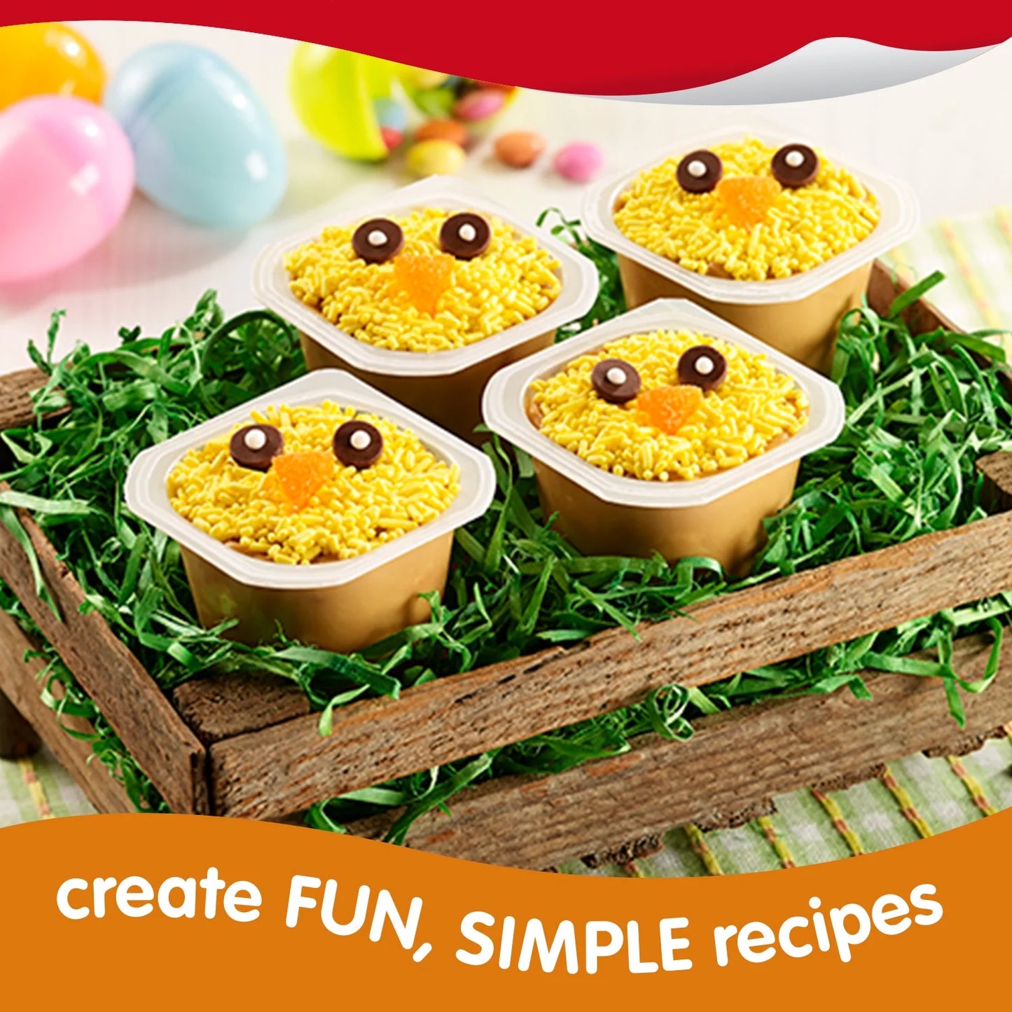 Snack Pack Butterscotch Pudding, Pudding Cups, 3.25 oz,&nbsp;4 Count