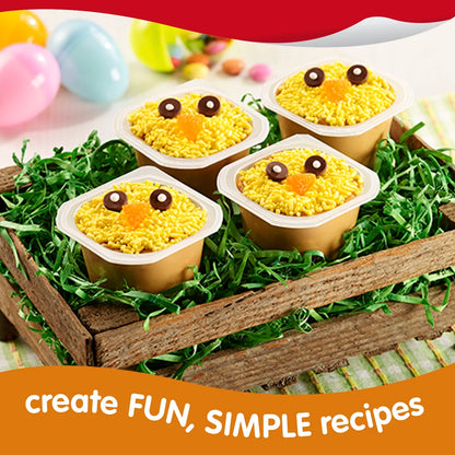 Snack Pack Butterscotch Pudding, Pudding Cups, 3.25 oz,&nbsp;4 Count