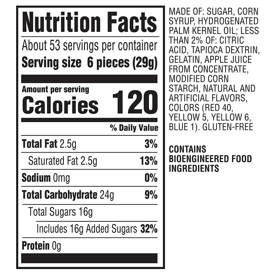 Starburst Original Fruity Chewy Candy Bulk Jar, 54 oz.