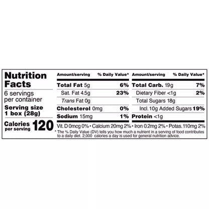 Sun-Maid Vanilla Yogurt Covered Raisins, 1oz / 6ct.