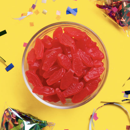 SWEDISH FISH Mini Soft & Chewy Gummy Candy, Family Size Bulk Bag, 1.8 lb