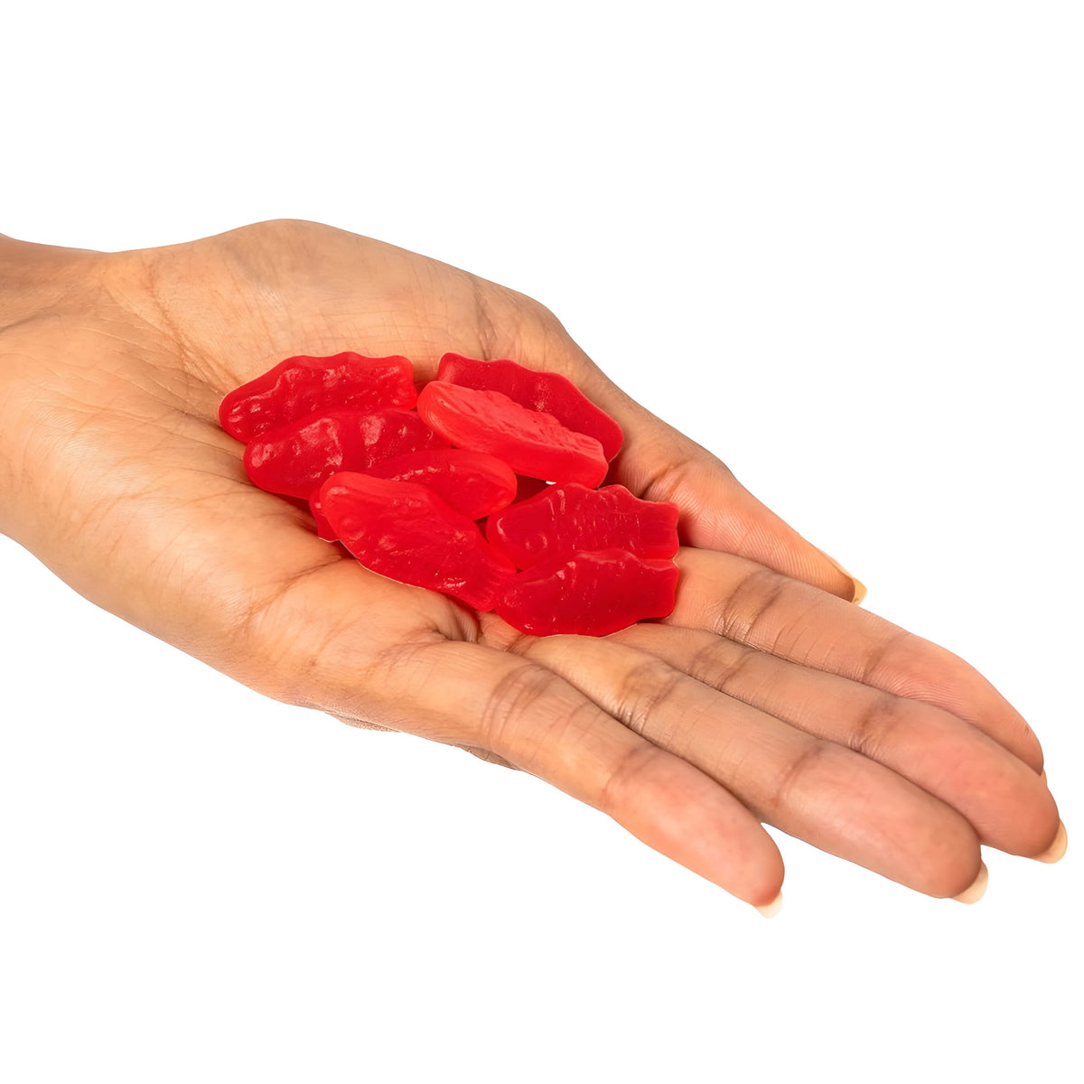 SWEDISH FISH Mini Soft & Chewy Gummy Candy, Family Size Bulk Bag, 1.8 lb
