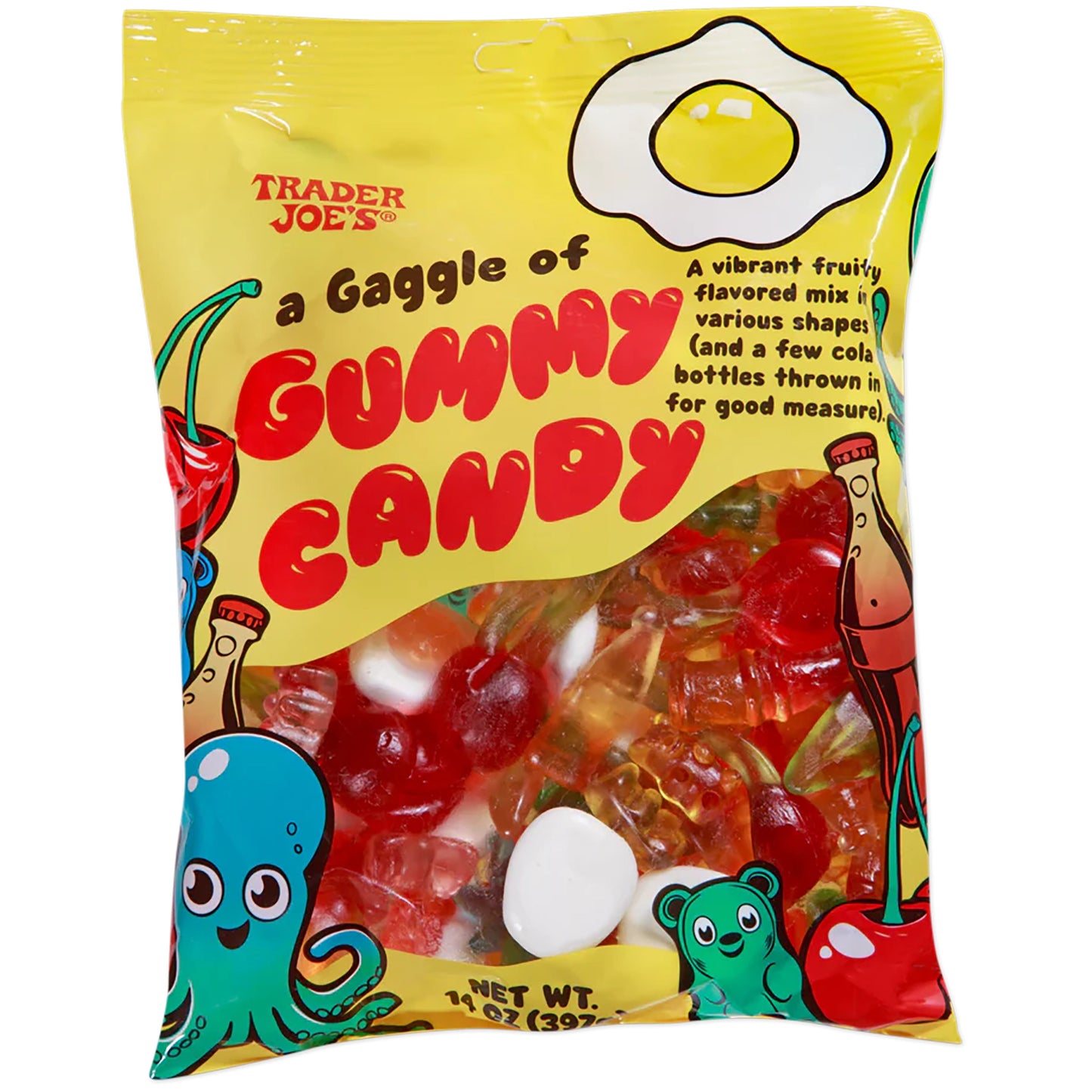 Trader Joe's A Gaggle of Gummy Candy, 14 oz.