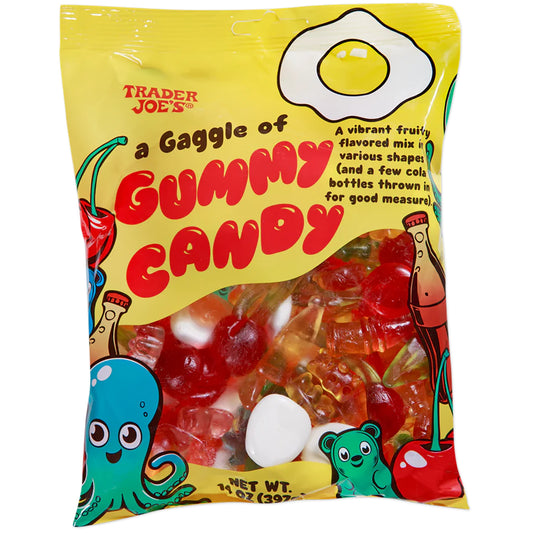 Trader Joe's A Gaggle of Gummy Candy, 14 oz.