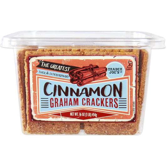 Trader Joe's Cinnamon Graham Crackers, 16 oz.