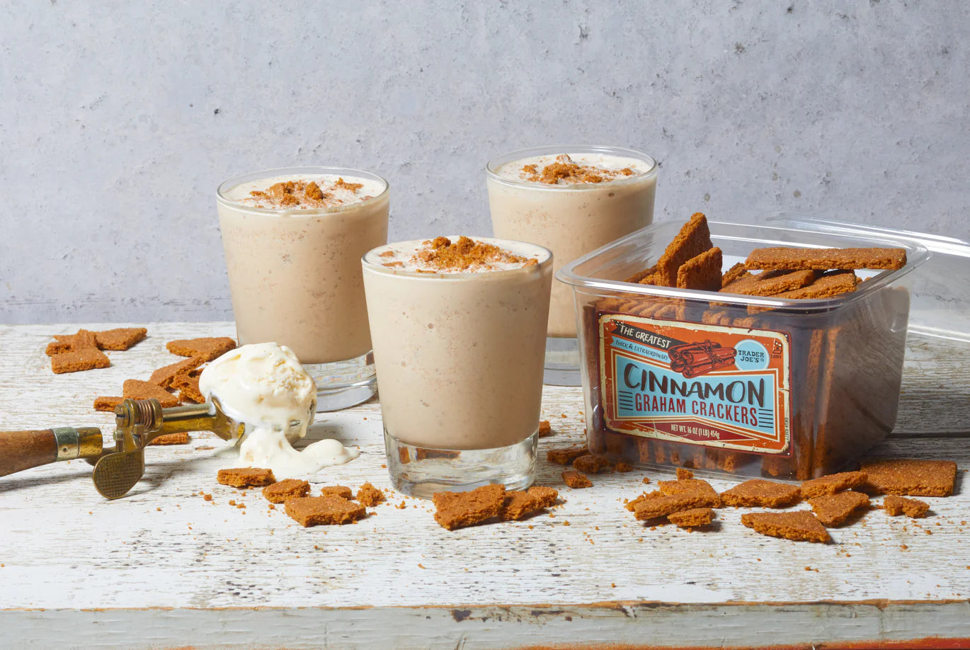 Trader Joe's Cinnamon Graham Crackers, 16 oz.
