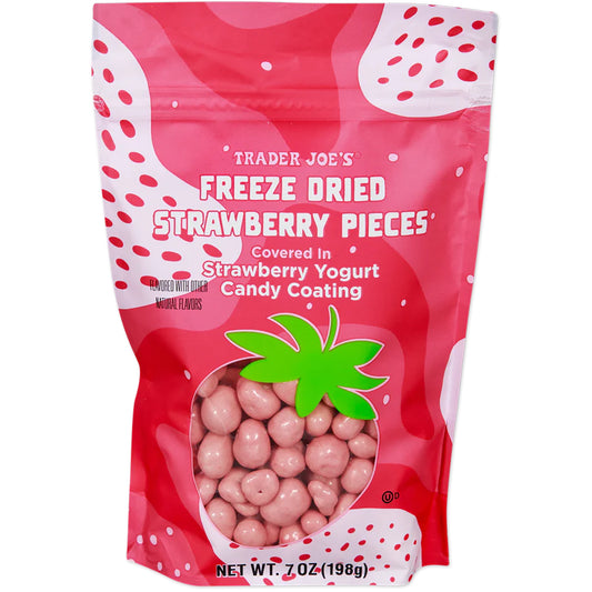Trader Joe's Freeze Dried Strawberry Pieces, 7 oz.