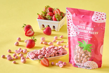 Trader Joe's Freeze Dried Strawberry Pieces, 7 oz.