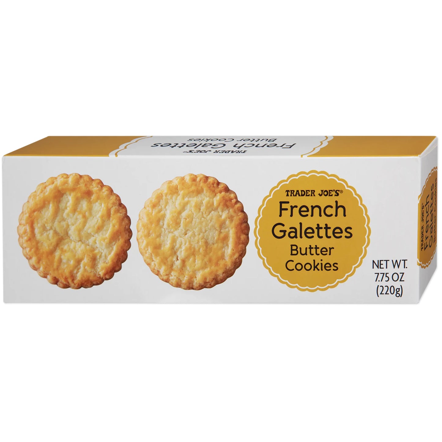 Trader Joe's French Galettes Butter Cookies, 7.75 oz.