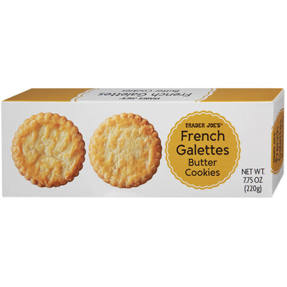 Trader Joe's French Galettes Butter Cookies, 7.75 oz.