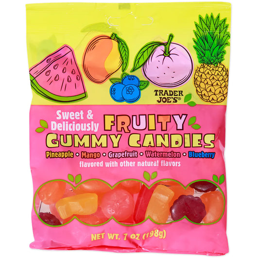 Trader Joe's Fruity Gummy Candies, 7 oz.