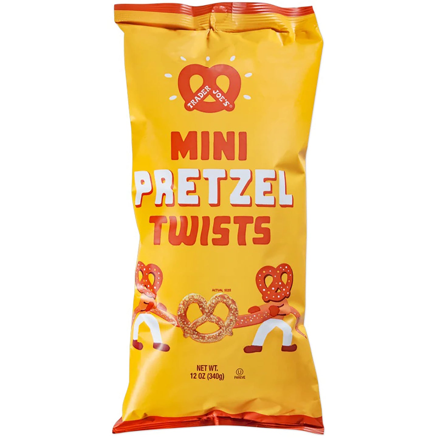 Trader Joe's Mini Pretzel Twists, 12 oz.