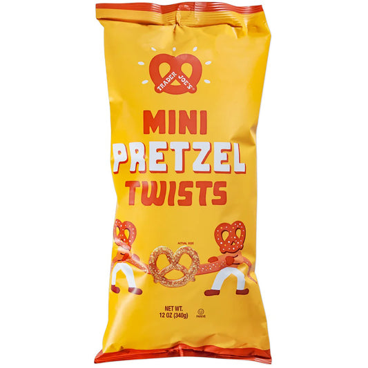 Trader Joe's Mini Pretzel Twists, 12 oz.