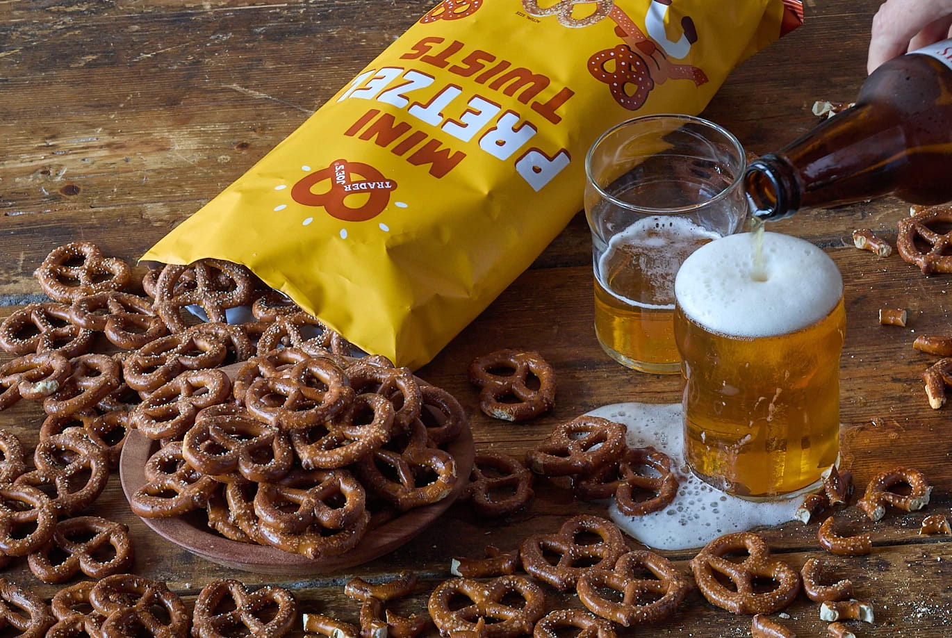 Trader Joe's Mini Pretzel Twists, 12 oz.