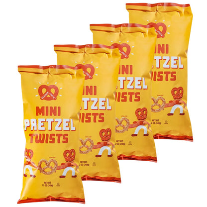 Trader Joe's Mini Pretzel Twists, 12 oz., Multipack, 4 ct.