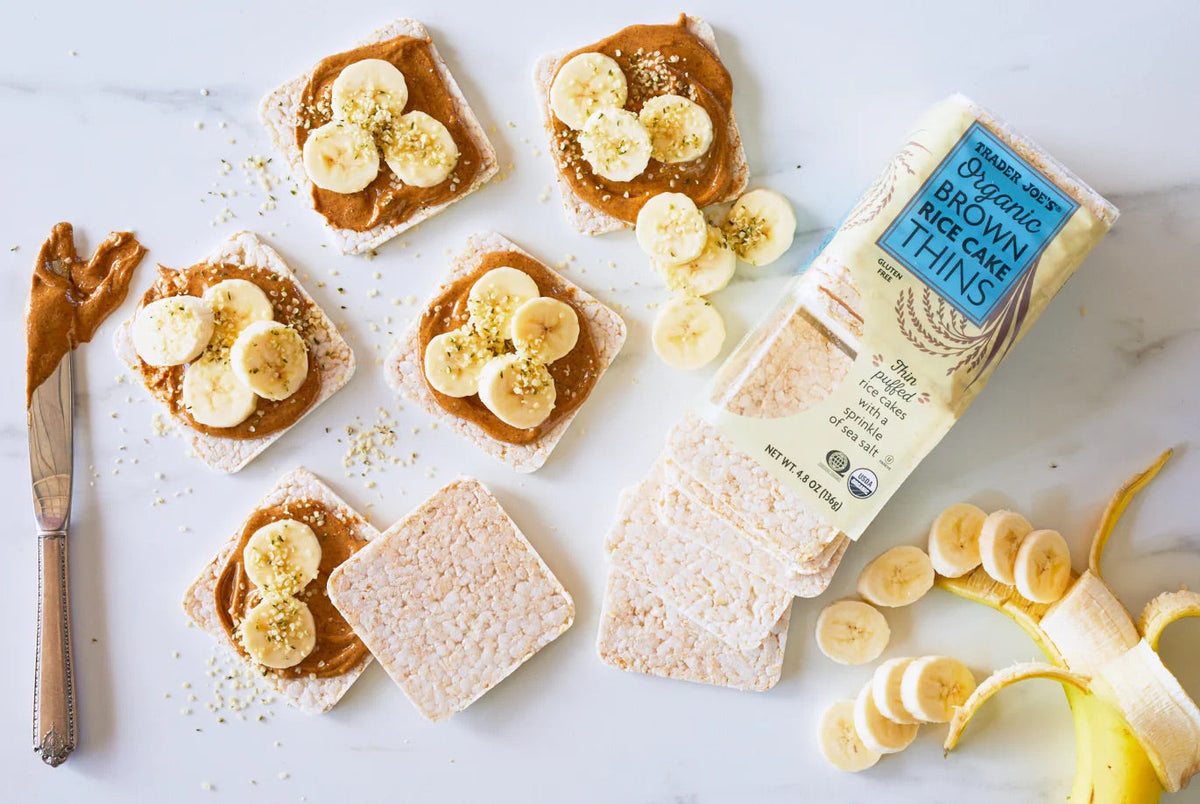 Trader Joe's Organic Brown Rice Cake Thins 4.8 oz
