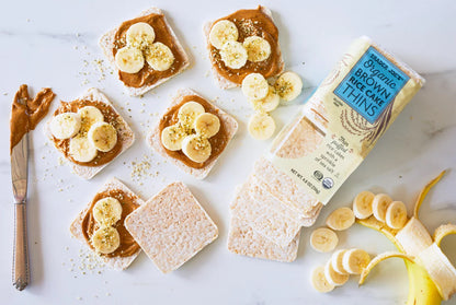 Trader Joe's Organic Brown Rice Cake Thins 4.8 oz