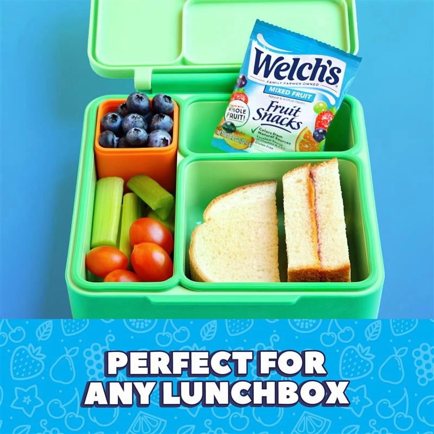 Welch's Fruit Snacks Gluten-Free Mixed Fruit Soft Fruit Snacks