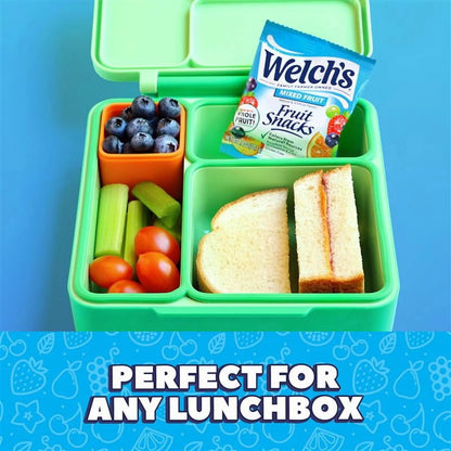 Welch's Fruit Snacks Gluten-Free Mixed Fruit Soft Fruit Snacks