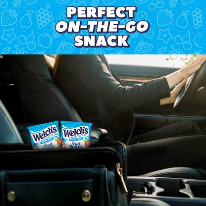 Welch's Fruit Snacks Gluten-Free Mixed Fruit Soft Fruit Snacks